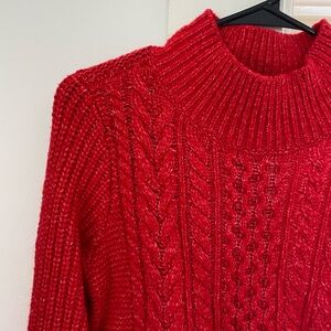 Loft Cable Knit Sweater